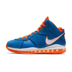 Nike Lebron VIII Hardwood Classic High Top Sneakers